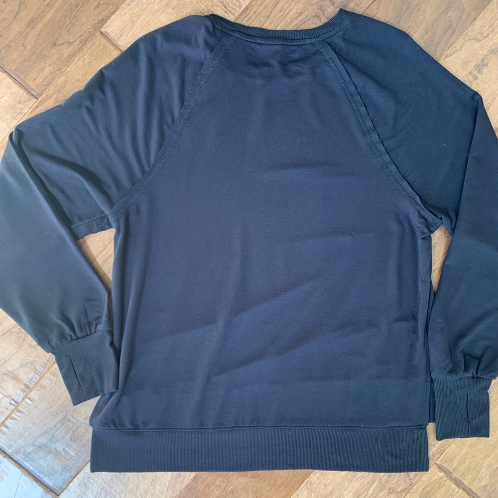 JoyLab: Sweatshirt. Loose Fit. Cozy! Color: Black, New with tags!